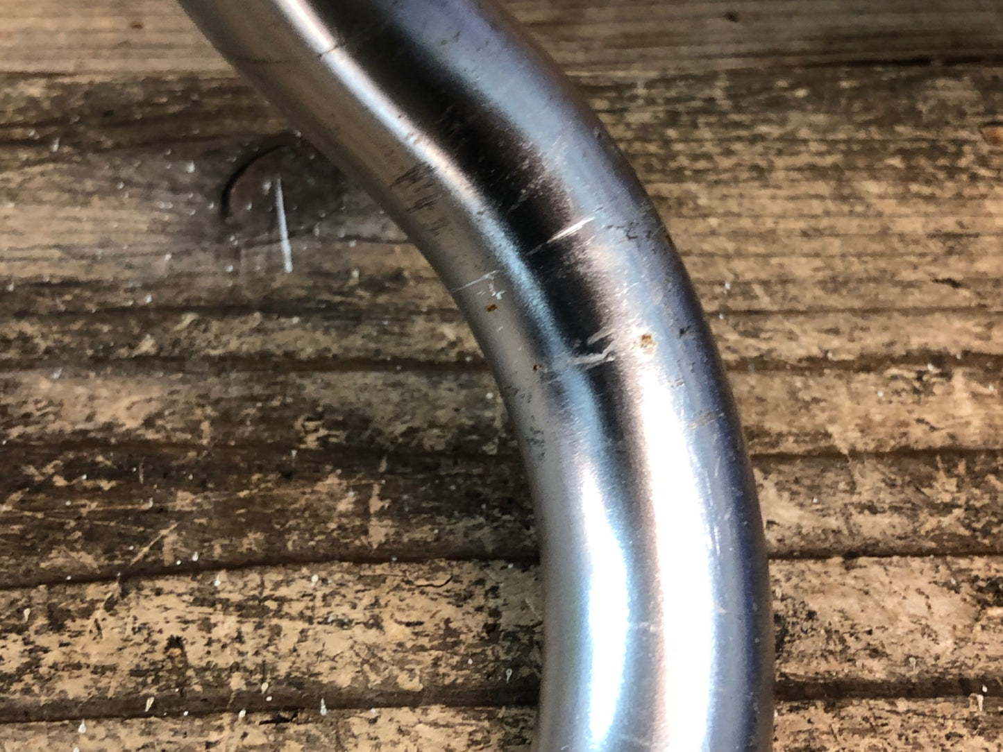 IW346 3ttt COMPETIZIONE ドロップ ハンドル エンド部外-外430mm Φ26.0mm