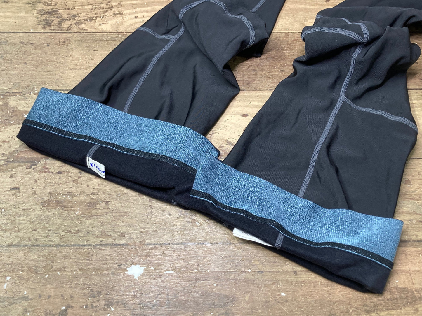 IL353 パールイズミ PEARL iZUMi レッグウォーマー 黒 XL 裏起毛