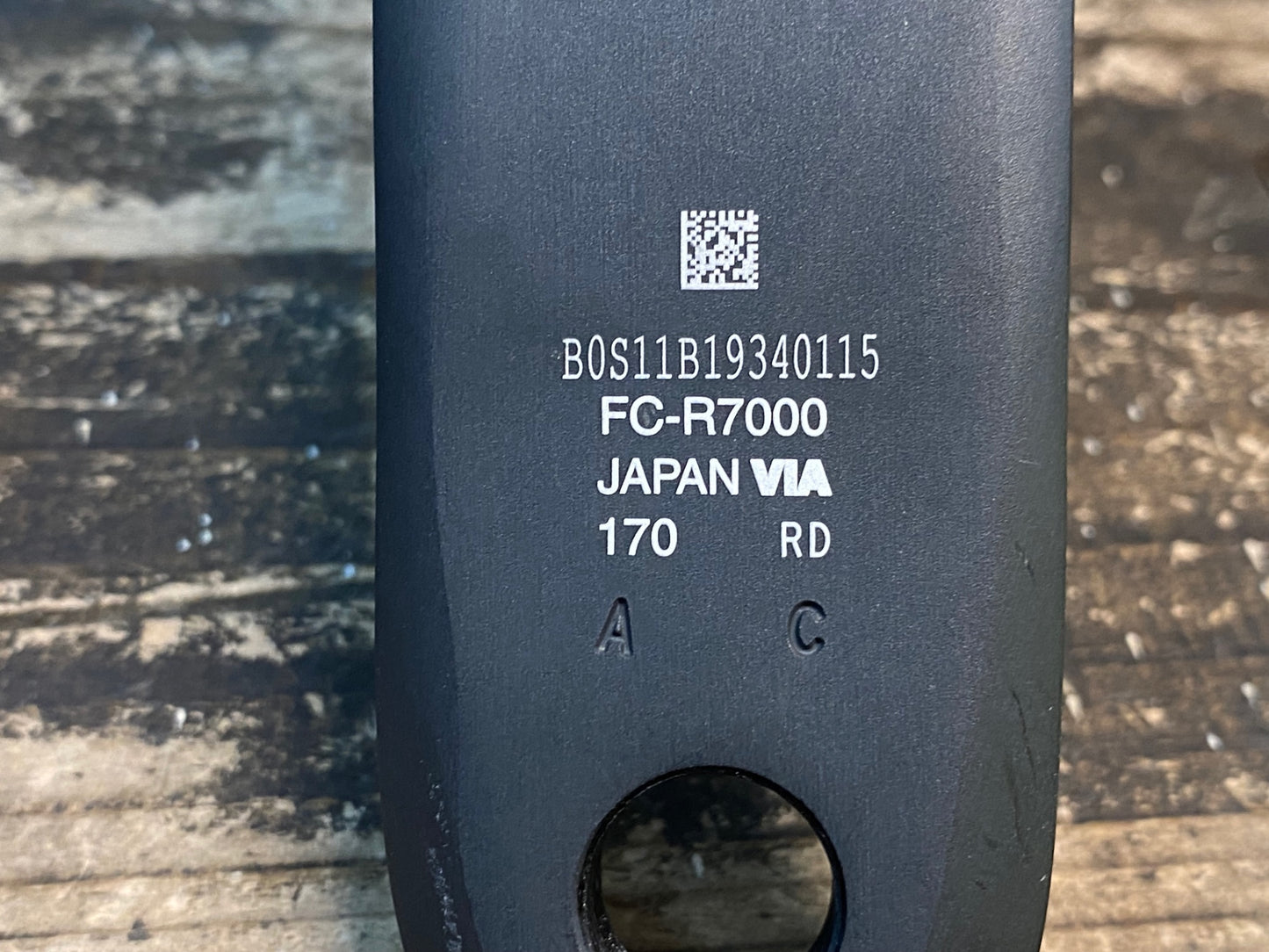 IY302 4iiii パワーメーター SHIMANO 105 FC-R7000 左クランク 170mm パワーメーター