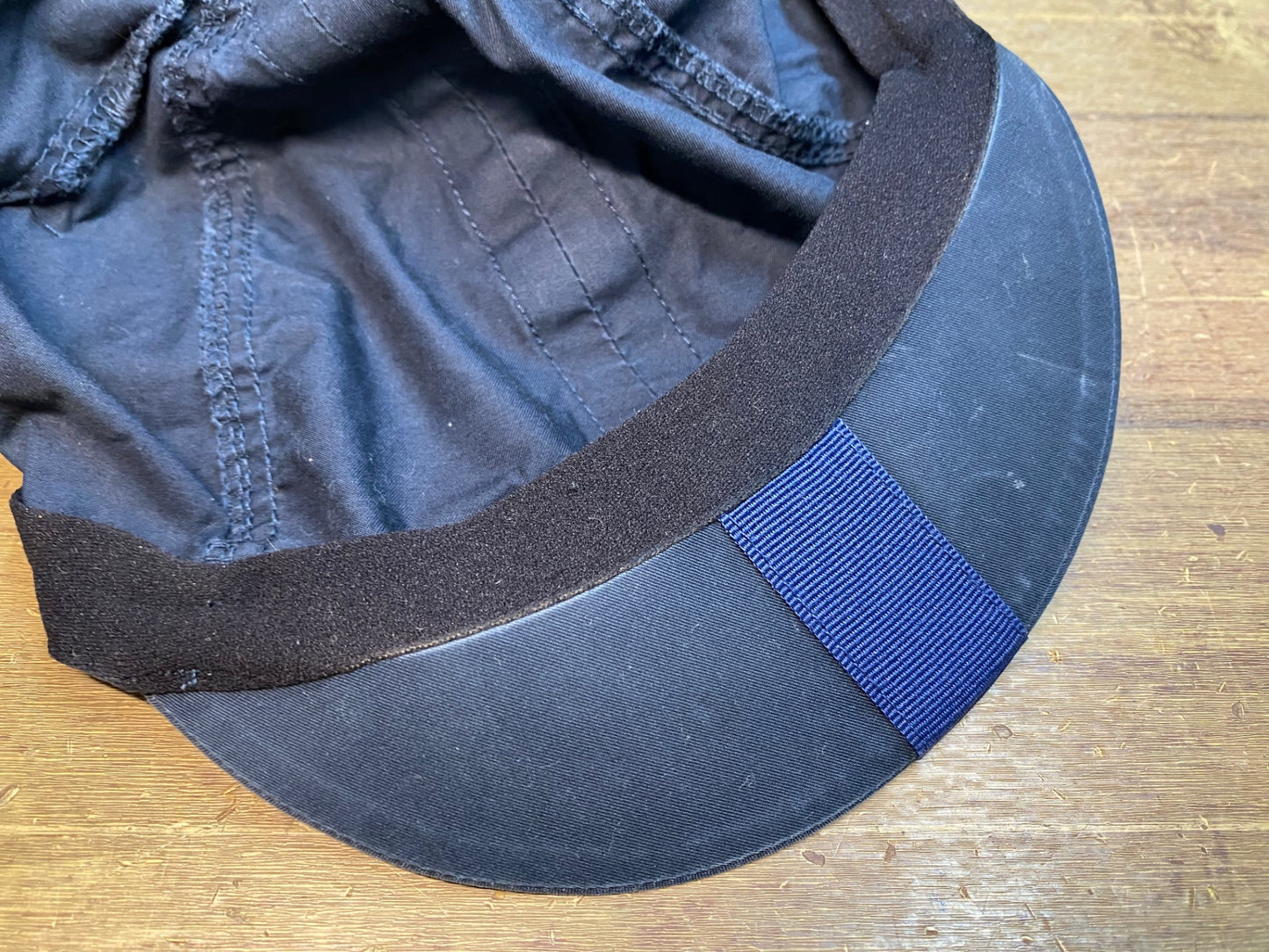 JD876 ラファ Rapha CAP サイクルキャップ 紺 M-L