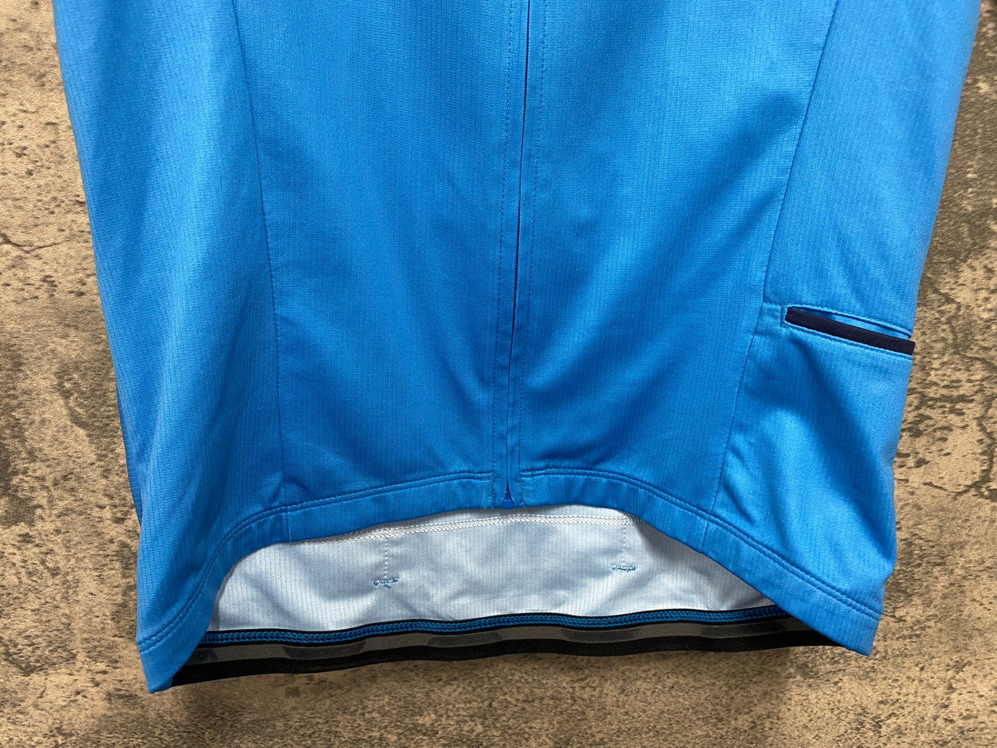 IY726 ボントレガー BONTRAGER 半袖 サイクルジャージ 水色 XS