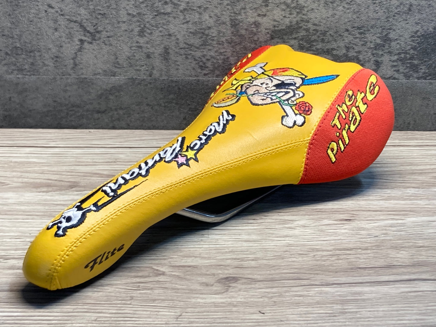 JB599 セライタリア selle ITALIA フライト Flite サドル VANOXレール パンターニ イエロー