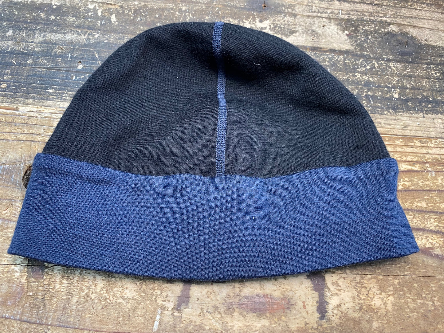 IP243 ラファ Rapha MERINO HAT サイクルキャップ 濃紺 ワンサイズ