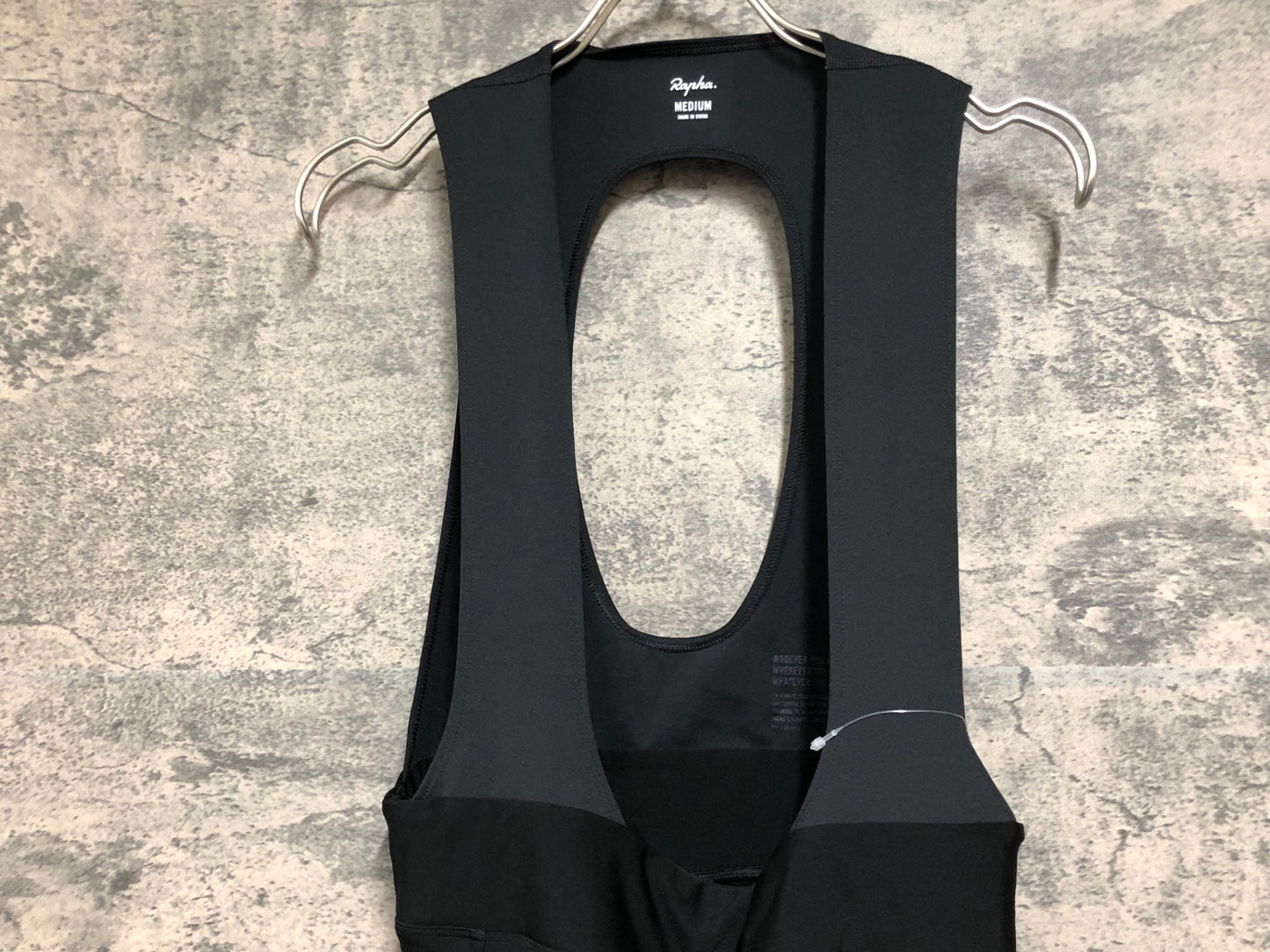 JC612 ラファ Rapha CORE WINTER TIGHTS WITH PAD ビブタイツ 黒 M