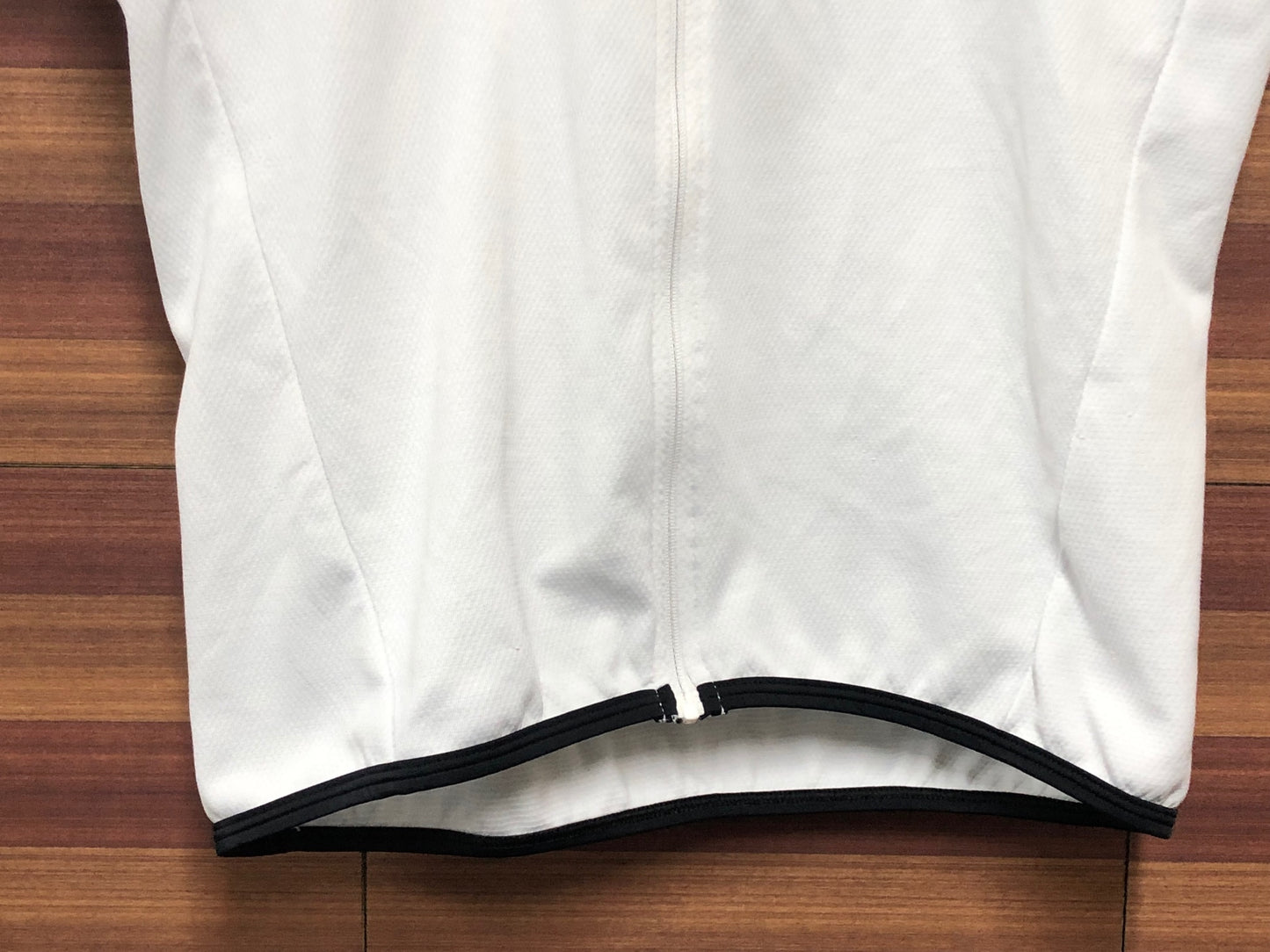 IJ498 カステリ CASTELLI 半袖 サイクルジャージ 白 XL
