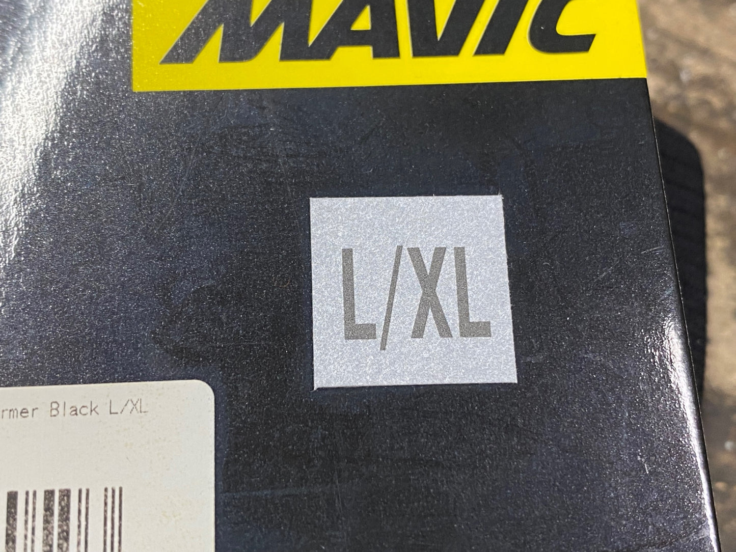 IQ163 マヴィック MAVIC アームウォーマー 黒 L/XL 裏起毛