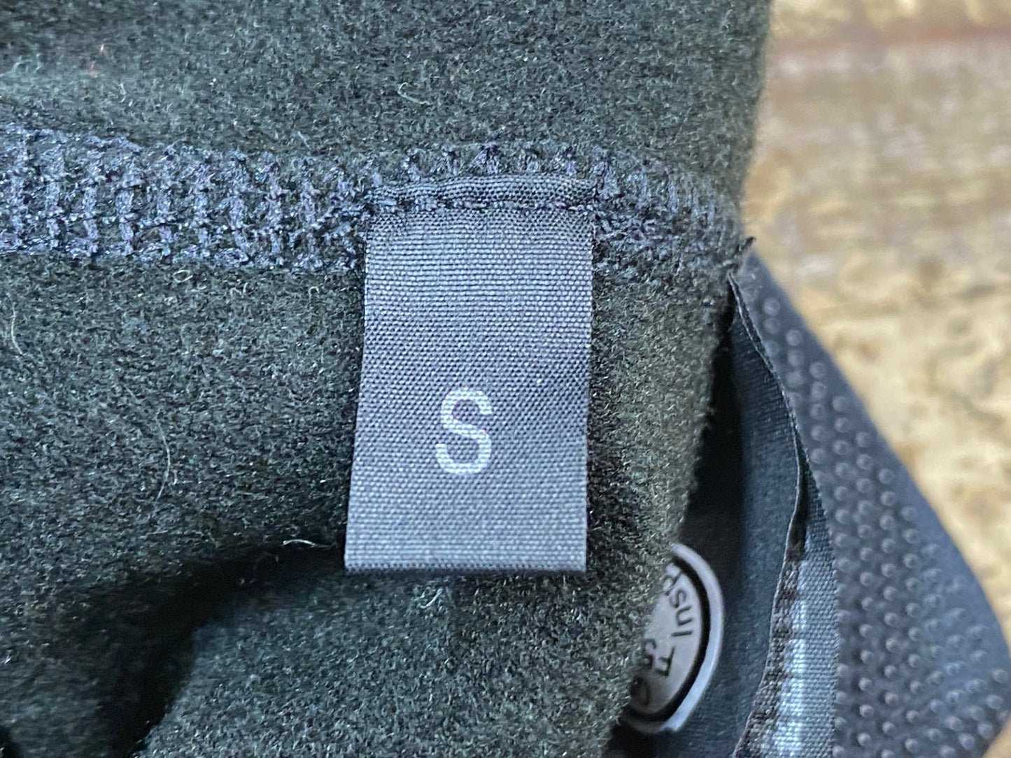 JB698 ラファ RAPHA THERMAL KNEE WARMER ニーウォーマー 黒 S