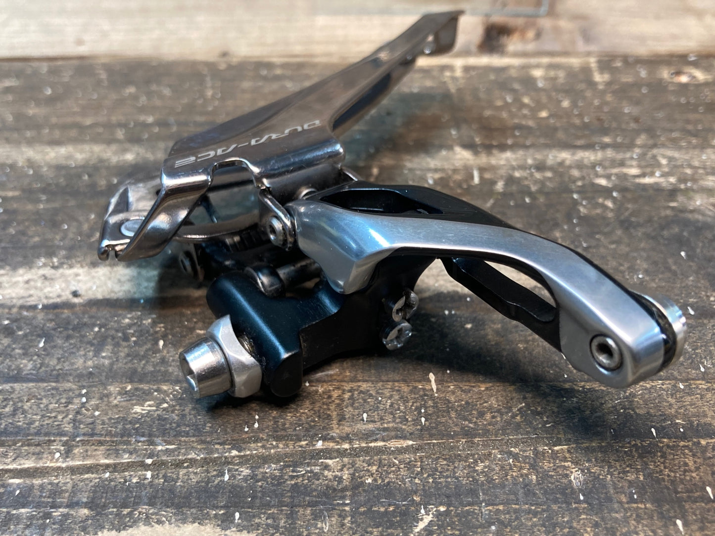 IP492 シマノ SHIMANO デュラエース DURA-ACE FD-9000 直付 フロントディレイラー 2s