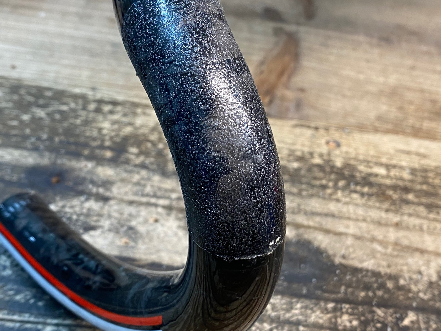 JA687 FSA K-Force カーボン ドロップハンドル 420㎜ φ31.8