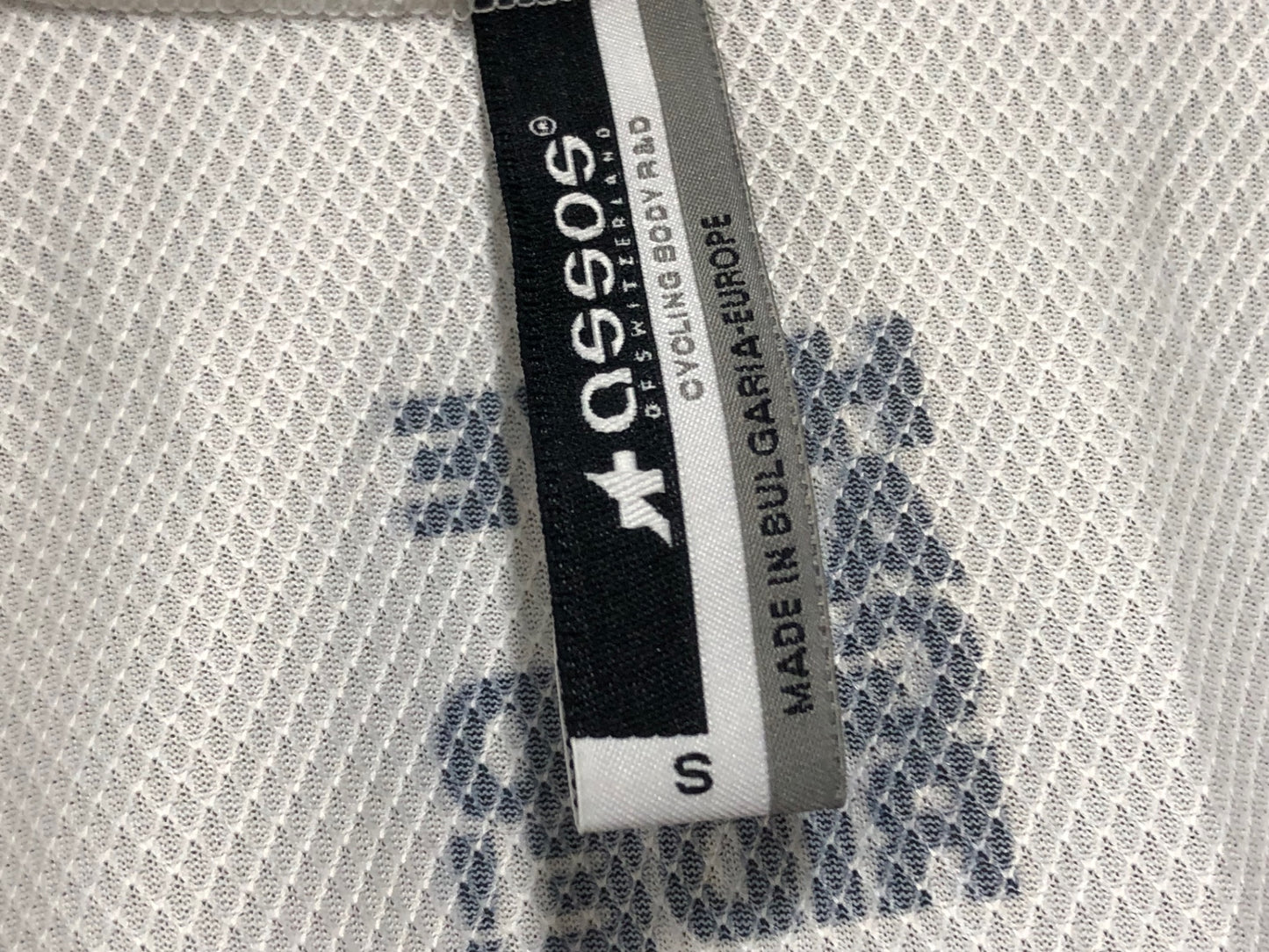 IW800 アソス Assos 半袖サイクルウェア 星条旗 Sサイズ