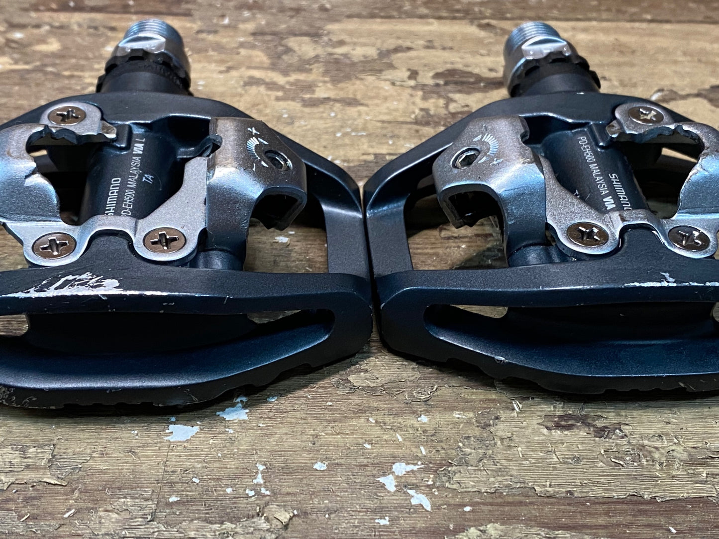 IK890 シマノ SHIMANO PD-EH500 ビンディングペダル SPD 片面フラット