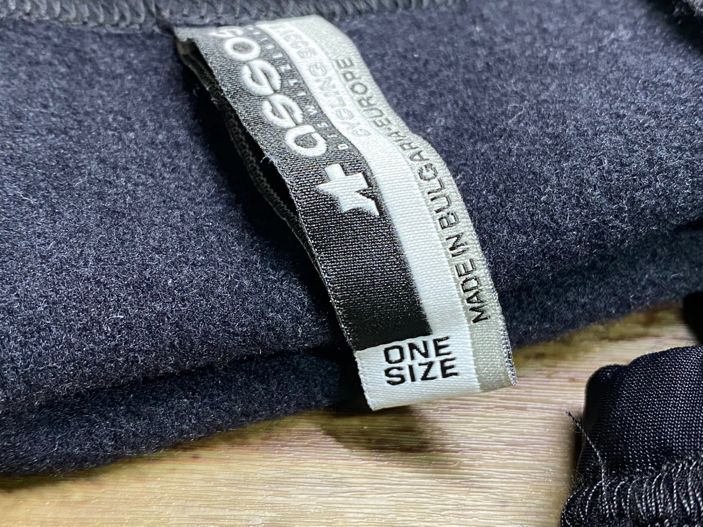 IX741 アソス assos ニーウォーマー 黒 ONE SIZE