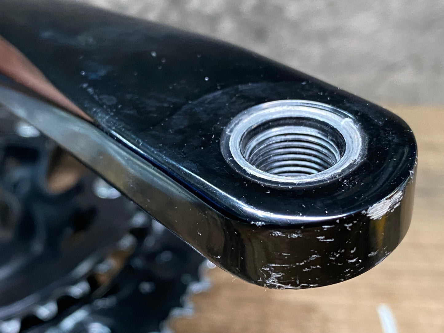 IT196 シマノ SHIMANO FC-RS510 クランクセット 170mm 50/34T ※歯の摩耗強の為ジャンク