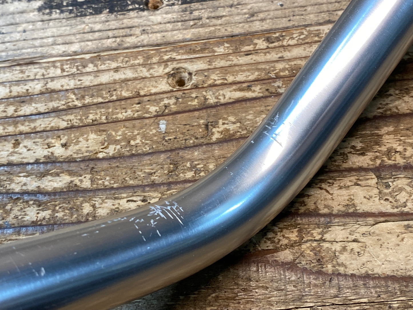 IF250 ニットー NITTO EBS-20 アルミ ハンドルバー フラット 630mm Φ25.4