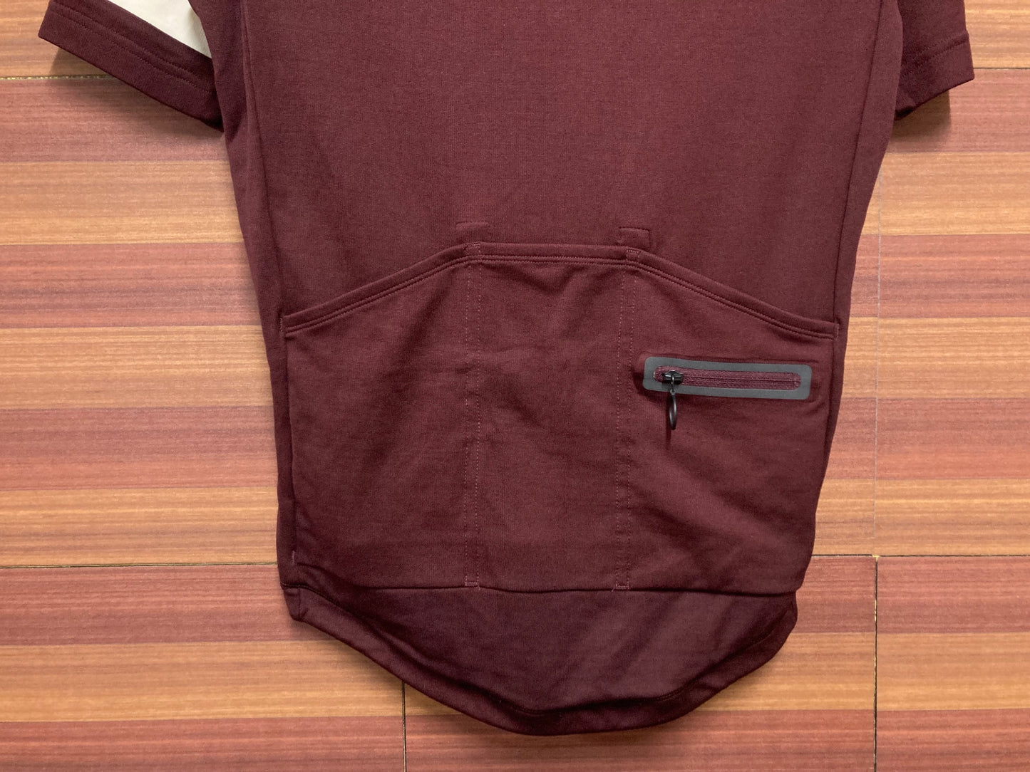 IK939 ラファ Rapha CLASSIC JERSEY 半袖 サイクルジャージ バーガンディ XS