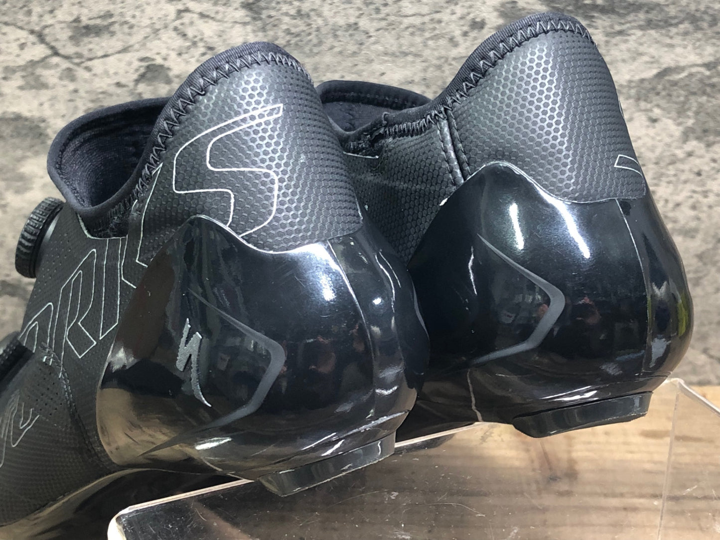 IW620 スペシャライズド SPECIALIZED S-WORKS アレス Ares Road Shoes ビンディングシューズ BOA SPD-SL EU43 黒