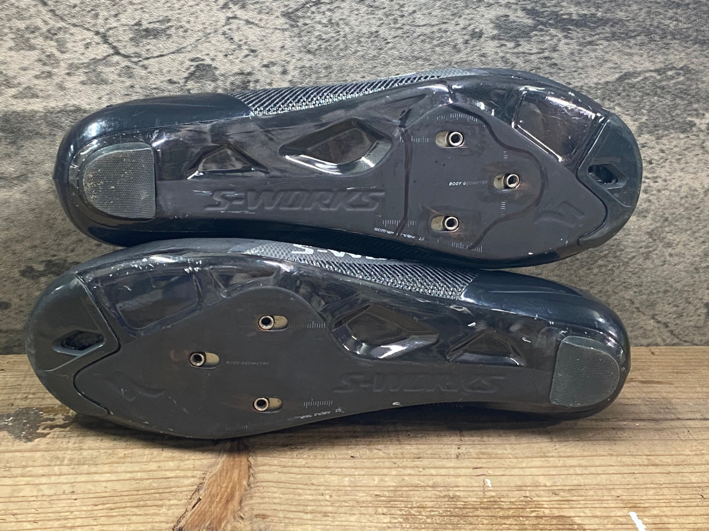 IY412 スペシャライズド SPECIALIZED エスワークス S-WORKS 7 RD ビンディングシューズ 黒 EU42.5