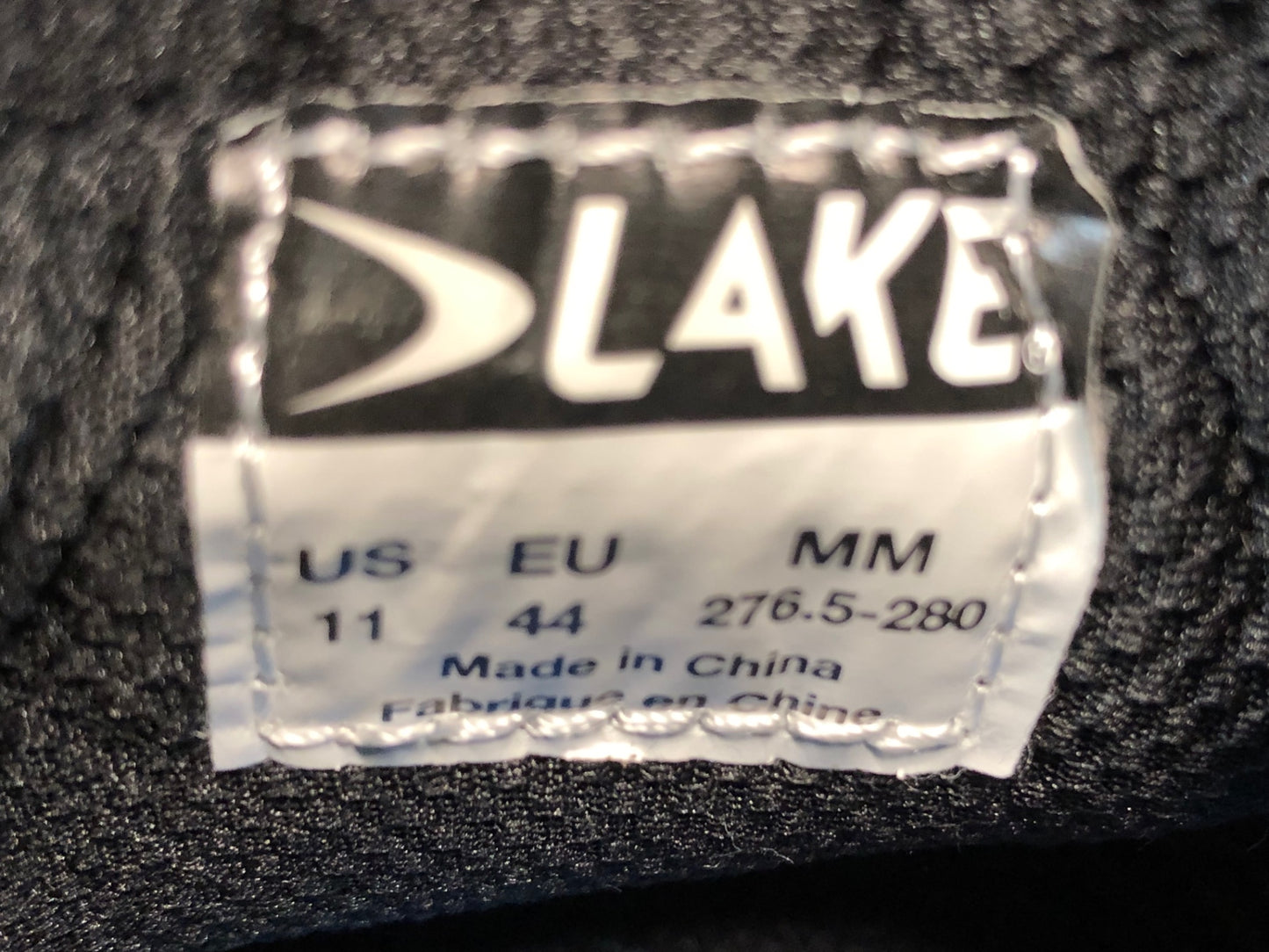 IH360 レイク LAKE CX177 ビンディングシューズ EU44 SPD-SL グレー