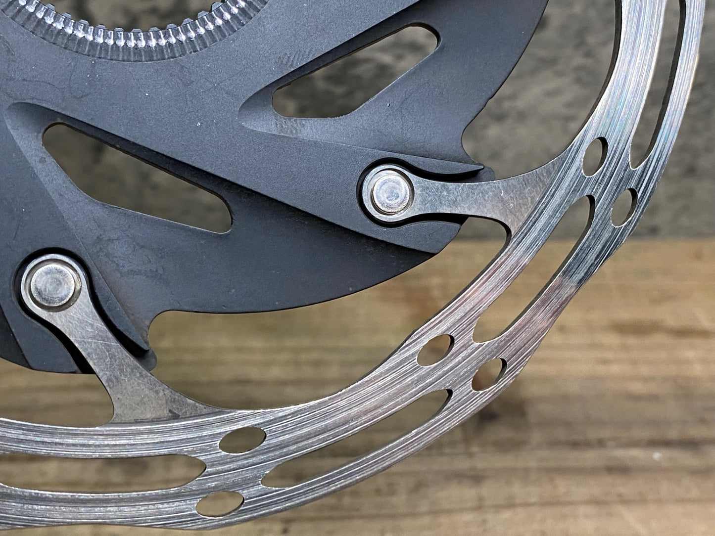 JC843 スラム SRAM CLX-R ディスクブレーキ ローター Φ160 センターロック 実測1.8mm