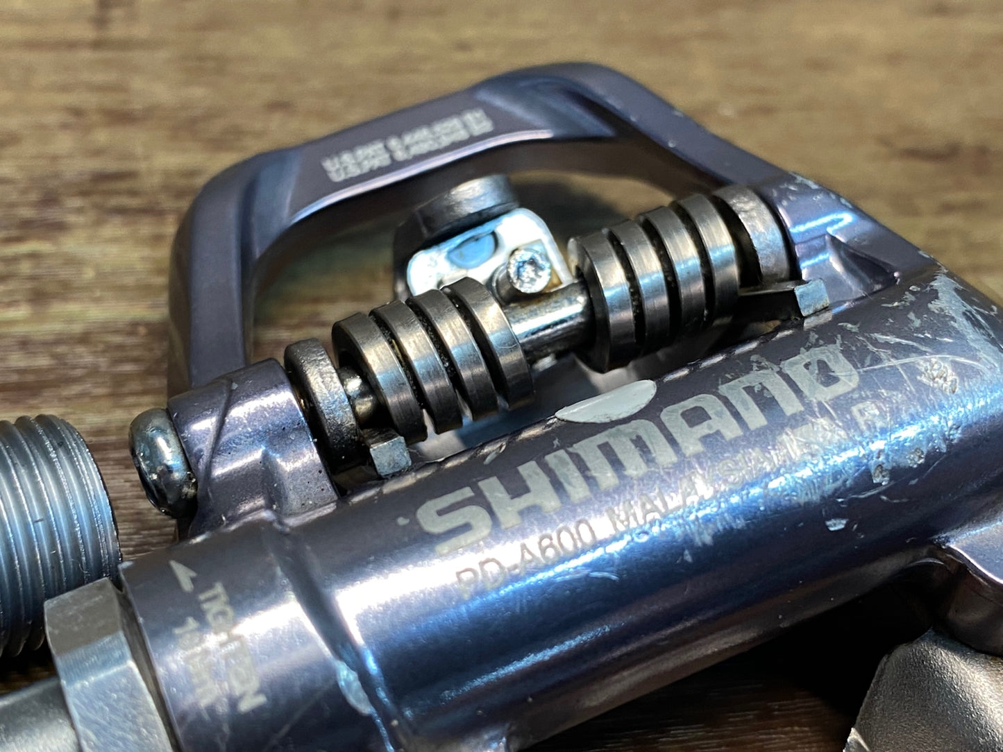 IZ556 シマノ SHIMANO PD-A600 ビンディングペダル SPD