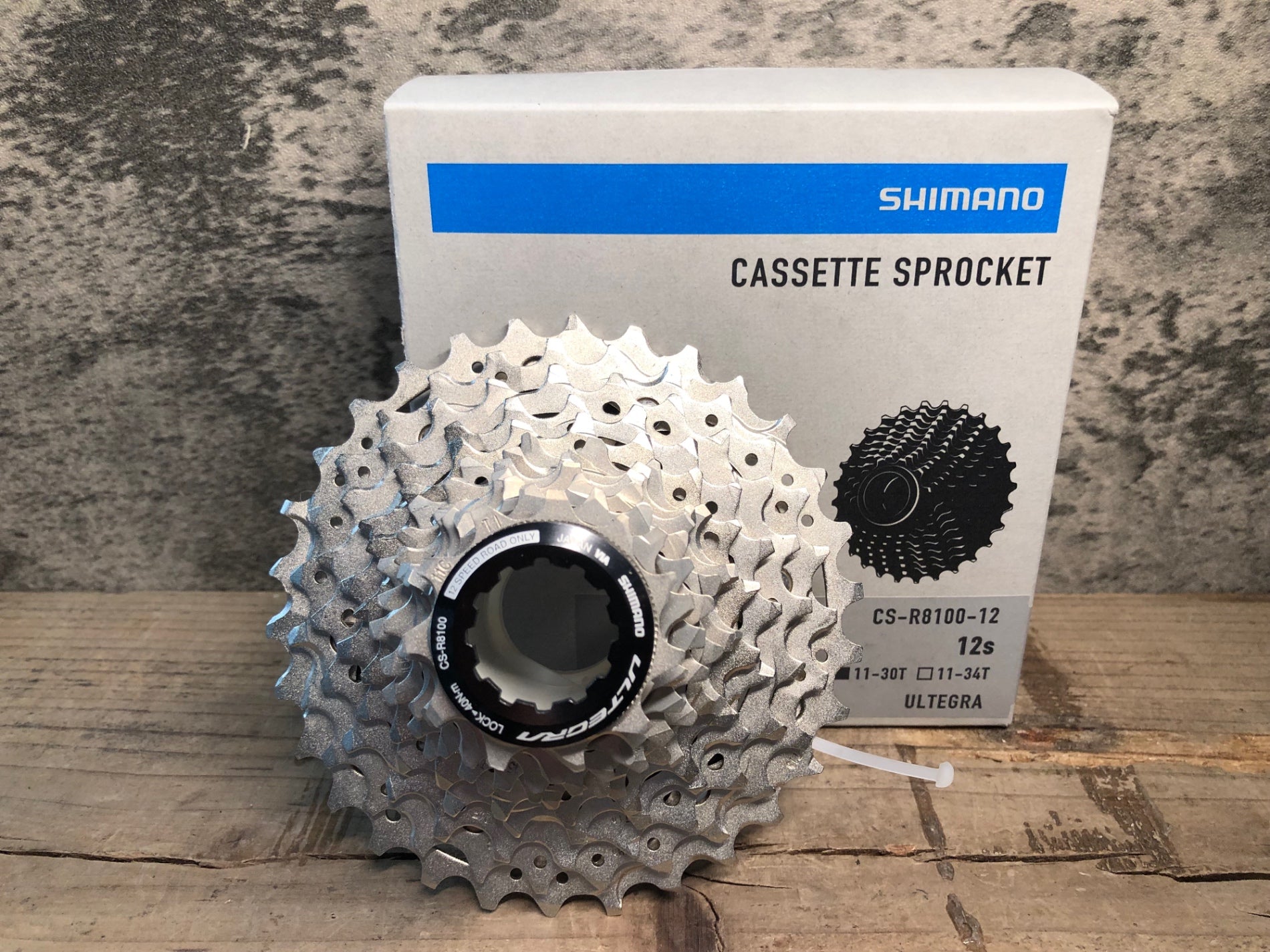 SHIMANO ULTEGRA CS-R8100-12 11-30Tスプロケット