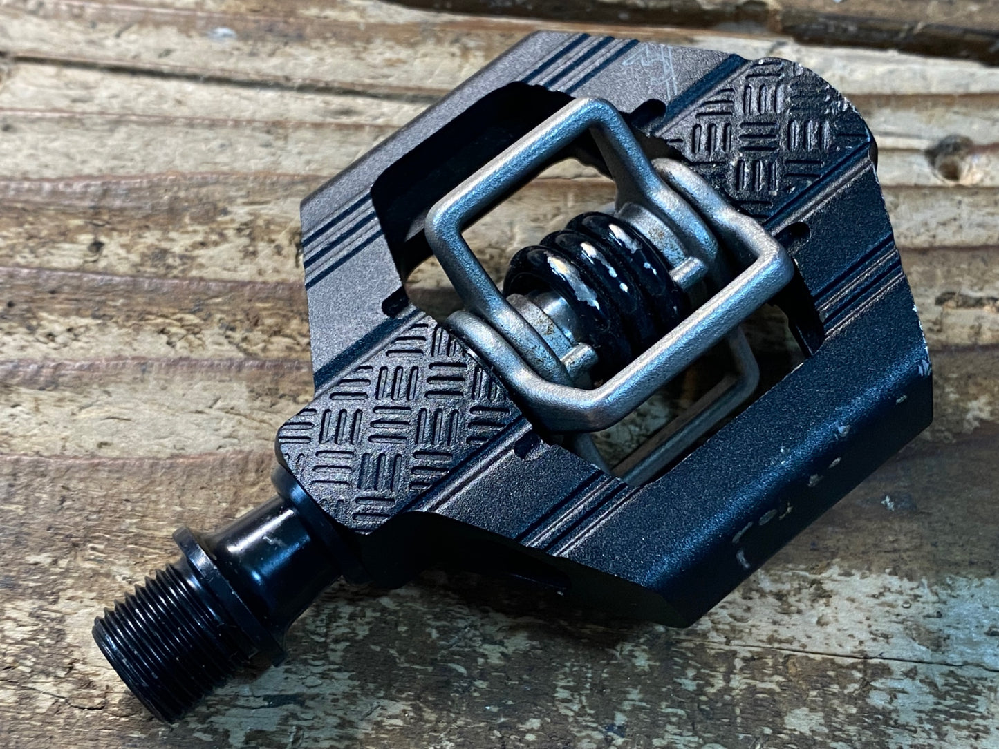 JD411 クランクブラザーズ crankbrothers キャンディー Candy3 ビンディングペダル 黒