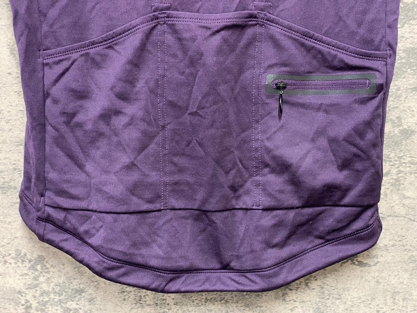 IY508 ラファ Rapha CLASSIC JERSEY Ⅱ 半袖 サイクルジャージ 紫 M
