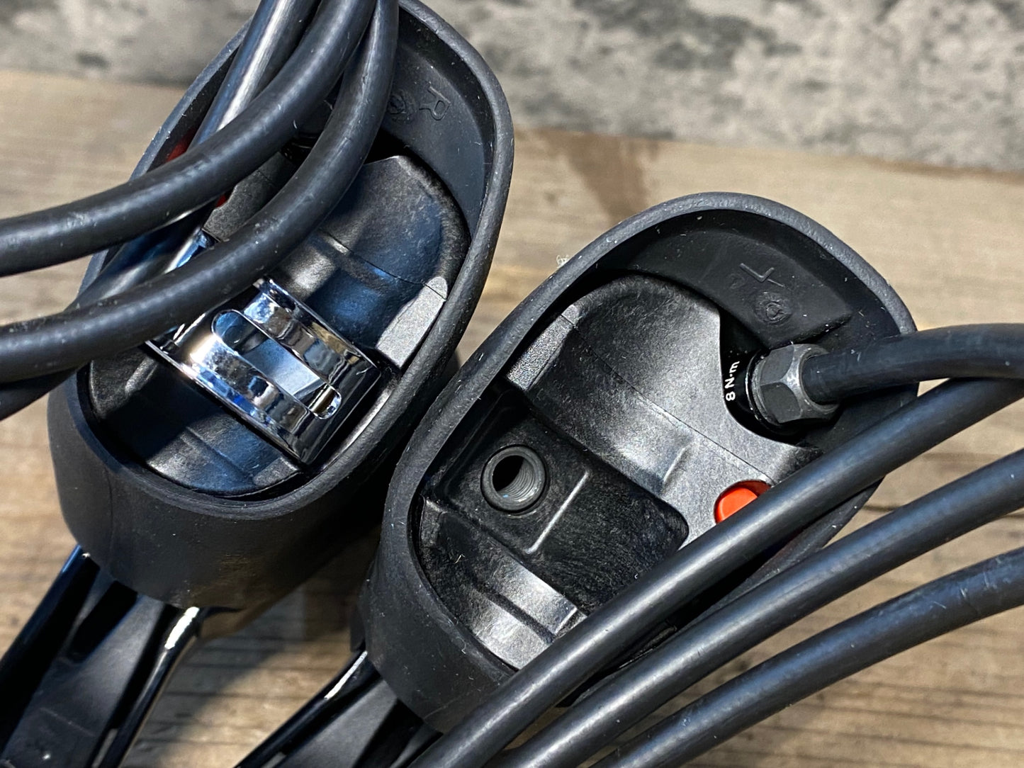 IH758 スラム SRAM フォース FORCE e-Tap AXS D1 12S シフトブレーキレバー キャリパーセット 接続確認済 ※ブレーキパッド無し