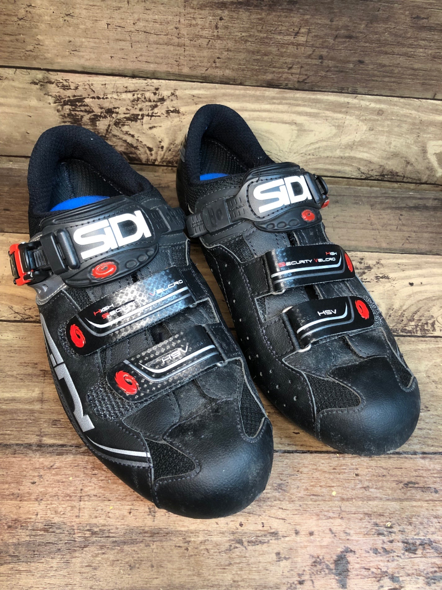 IO671 シディ SIDI GENIUS 7 ビンディングシューズ EU44サイズ 黒