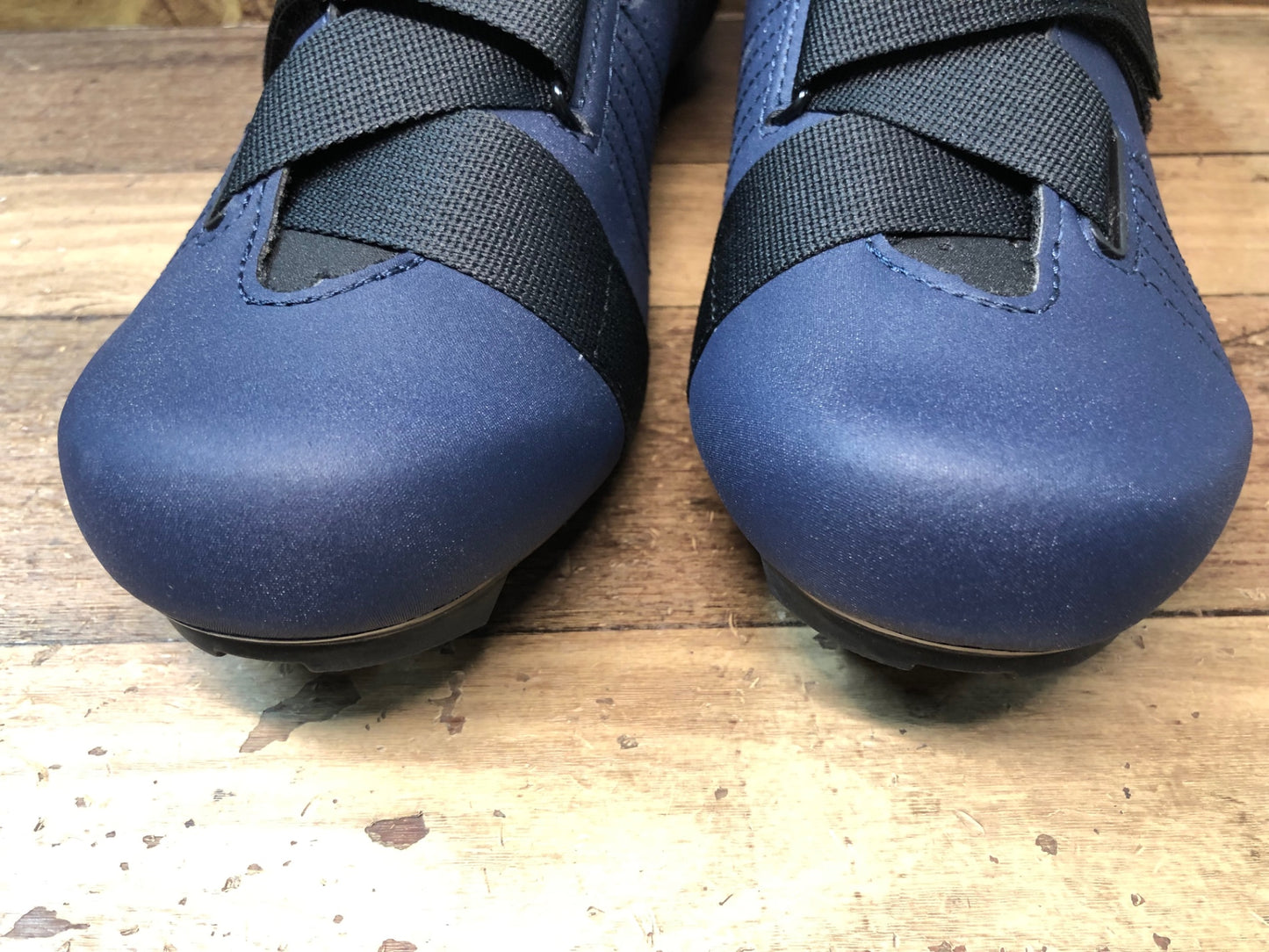 IN217 フィジーク fizik TEMPO POWERSTRAP R5 Shoes ビンディングシューズ 紺 黒 EU42.5 SPD-SL