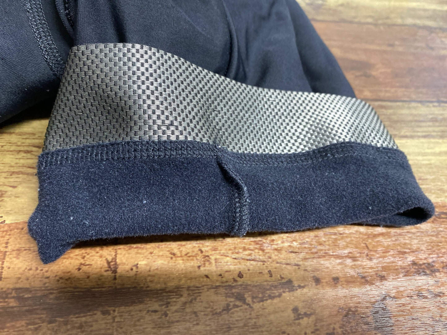 IT489 ボントレガー BONTRAGER ビブショーツ 黒 S 裏起毛