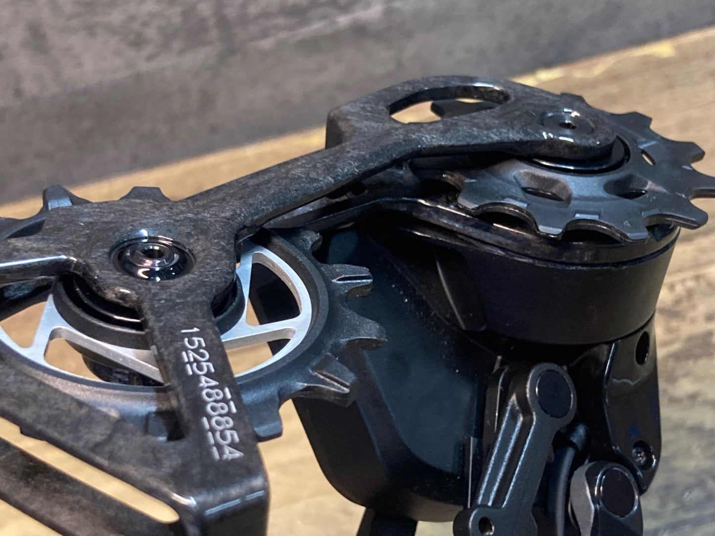 IY208 スラム SRAM RED E-TAP AXS E1 リアディレイラー 12S MAX36T 動作確認済み