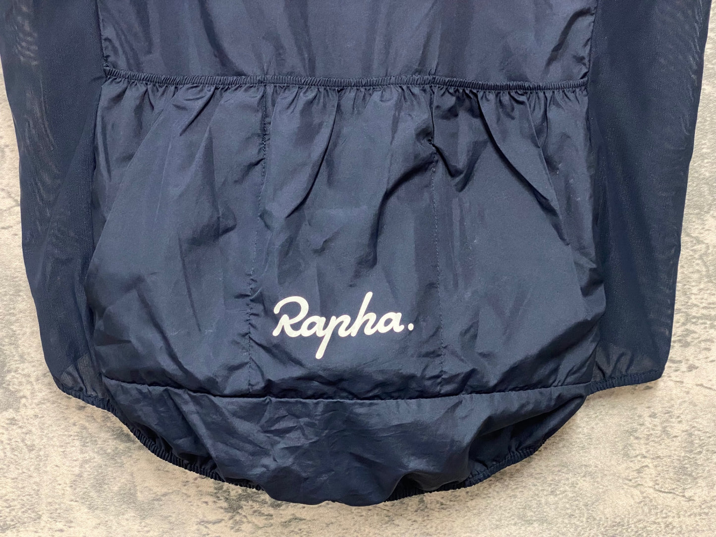 IY514 ラファ Rapha BREVET GILET サイクルベスト ジレ 紺 M