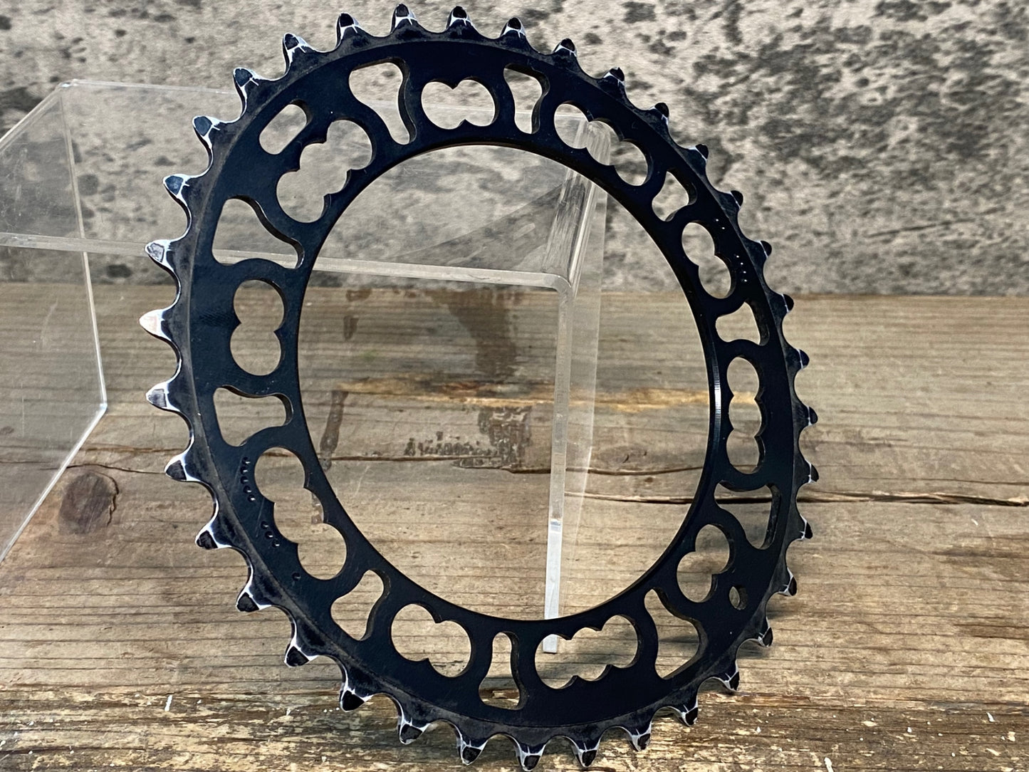 IO761 ローター ROTOR Q-RINGS チェーンリング 楕円 36T BCD110