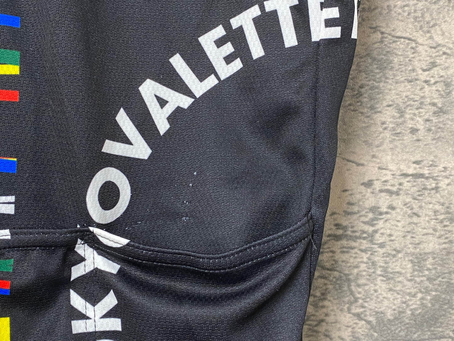 IP471 バレット VALETTE 半袖 サイクルジャージ ビブタイツ上下セット S