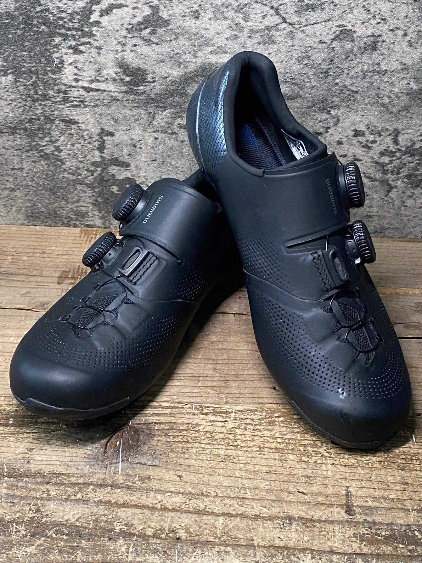 IW989 シマノ Shimano S-PHYRE SH-RC903M ビンディングシューズ EU39.5 ブラック