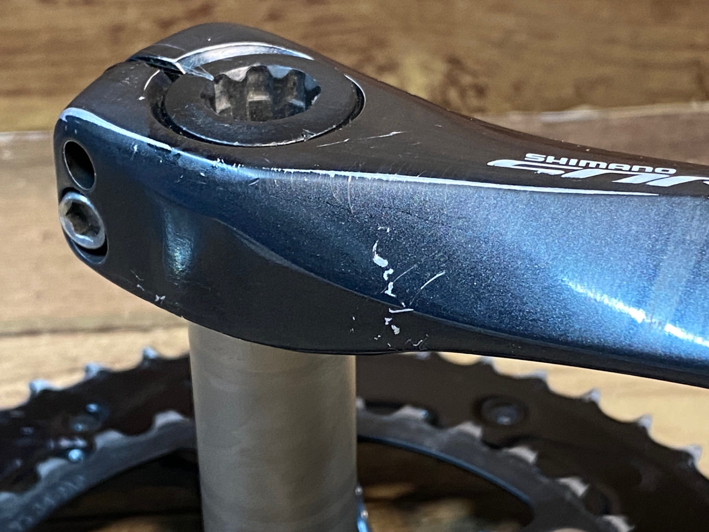 HY654 シマノ SHIMANO ソラ SORA FC-R3000 クランクセット 50/34T 170mm