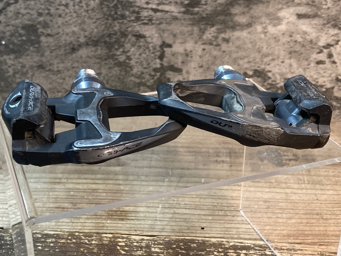 IK955 シマノ SHIMANO デュラエース DURA-ACE PD-7900 ビンディングペダル SPD-SL ※ガリ傷