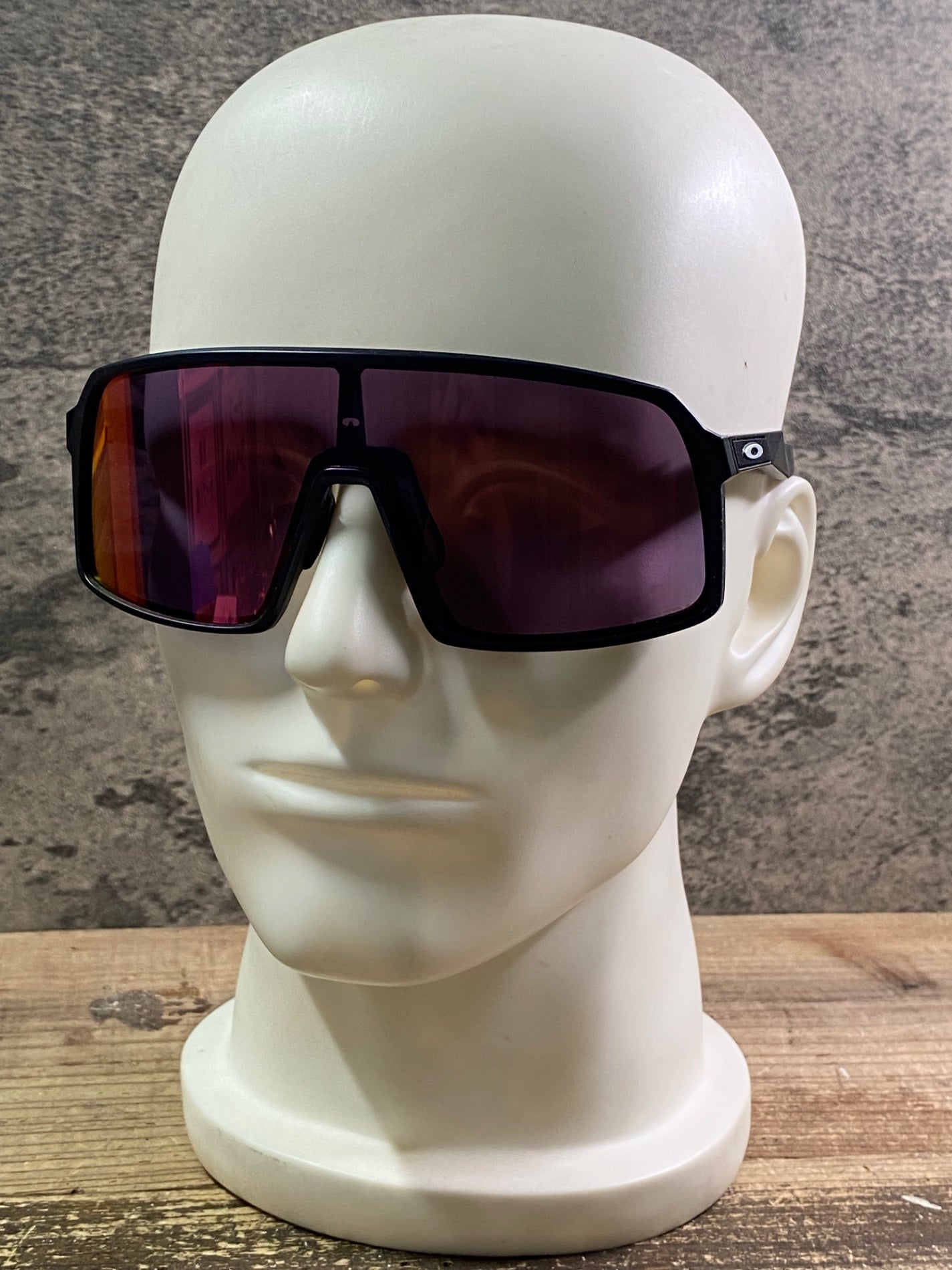 IV413 オークリー oakley スートロ SUTRO アイウェア サングラス プリズムレンズ 黒フレーム