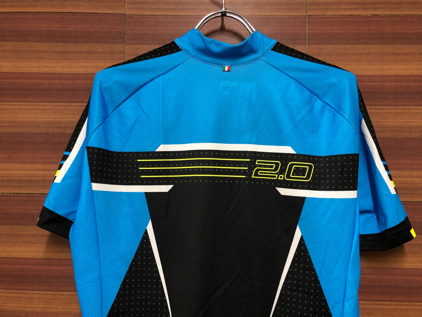 IJ811 バイシクルライン BICYCLE LINE 半袖 サイクルジャージ 青 M