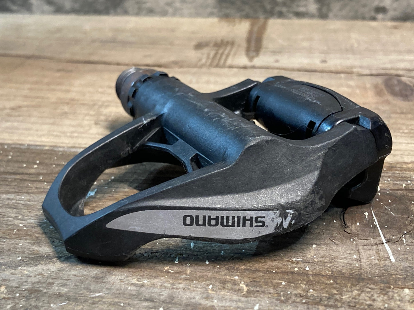 IN507 シマノ Shimano PD-R550 ビンディングペダル SPD-SL