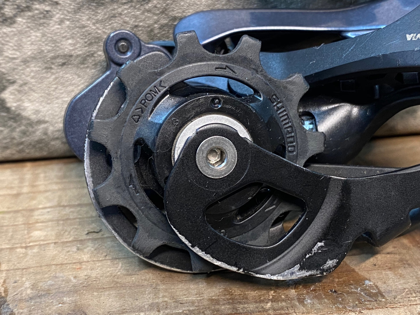 IR728 シマノ SHIMANO アルテグラ ULTEGRA RX RD-RX800 リアディレイラー 11S GS