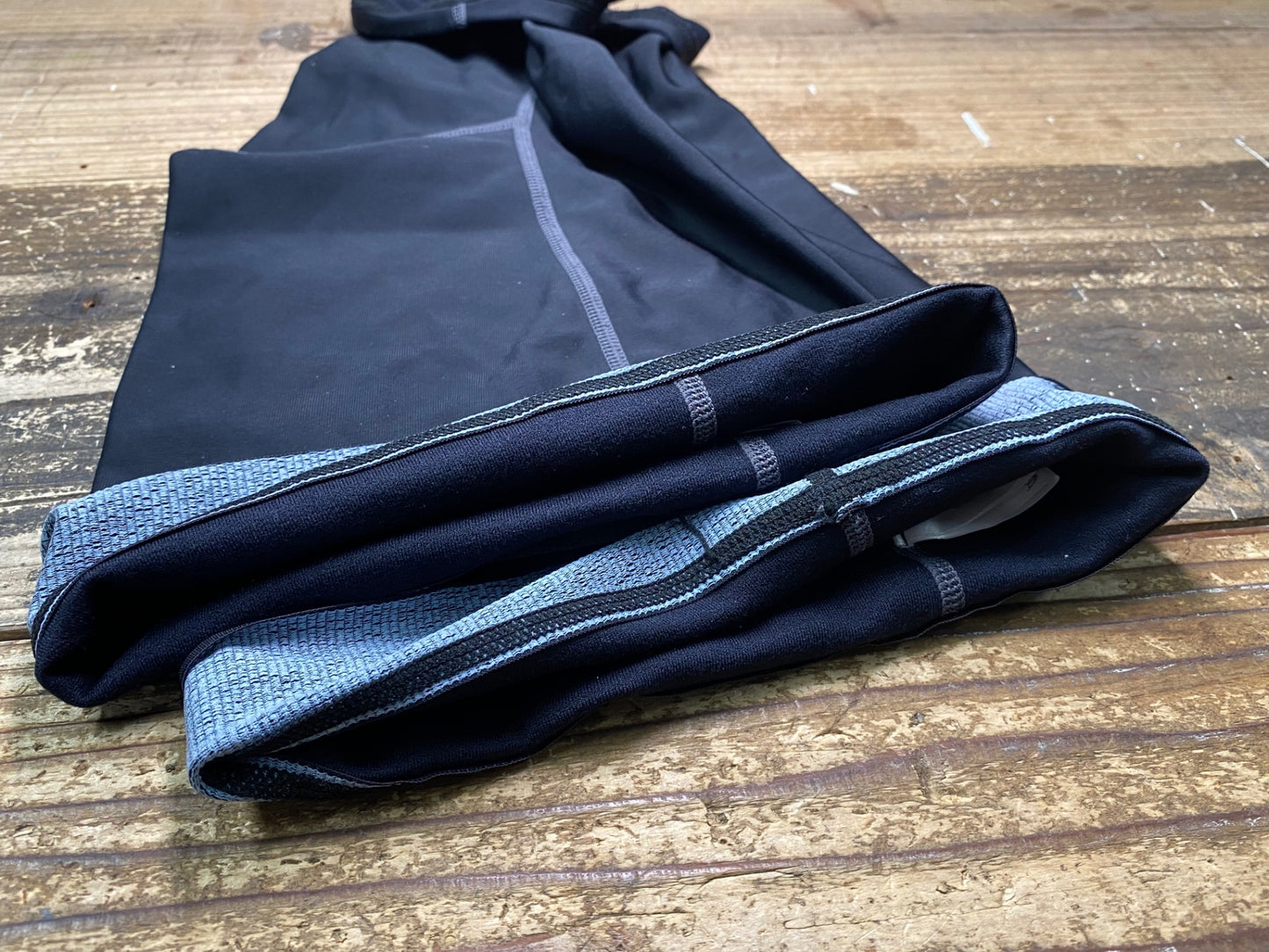 IY995 パールイズミ PEARL iZUMi ニーウォーマー 黒 XL 裏起毛