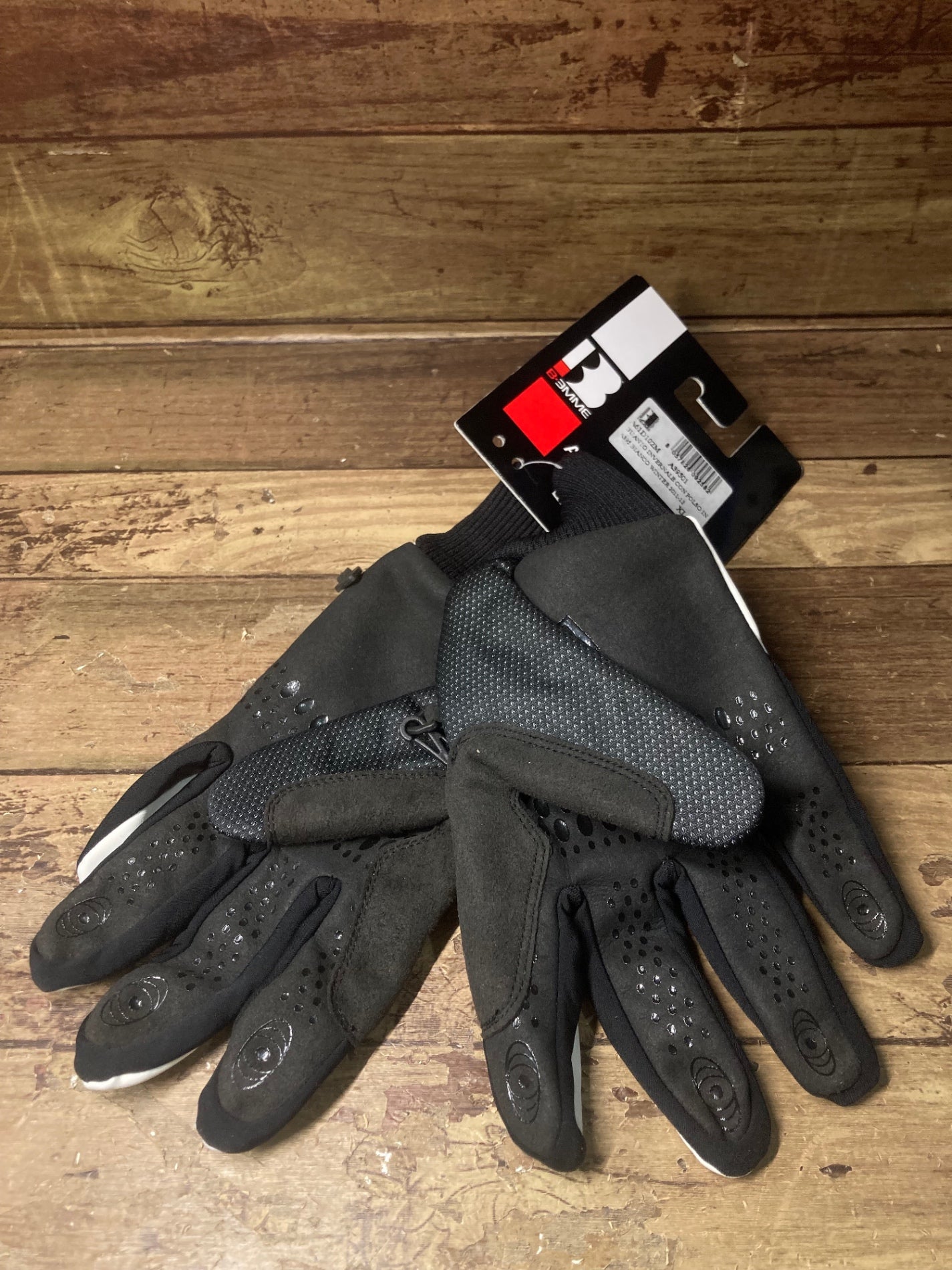 HO868 ビエンメ BIEMME 16AW WINTER GLOVE サイクルグローブ WHITE 白 XL