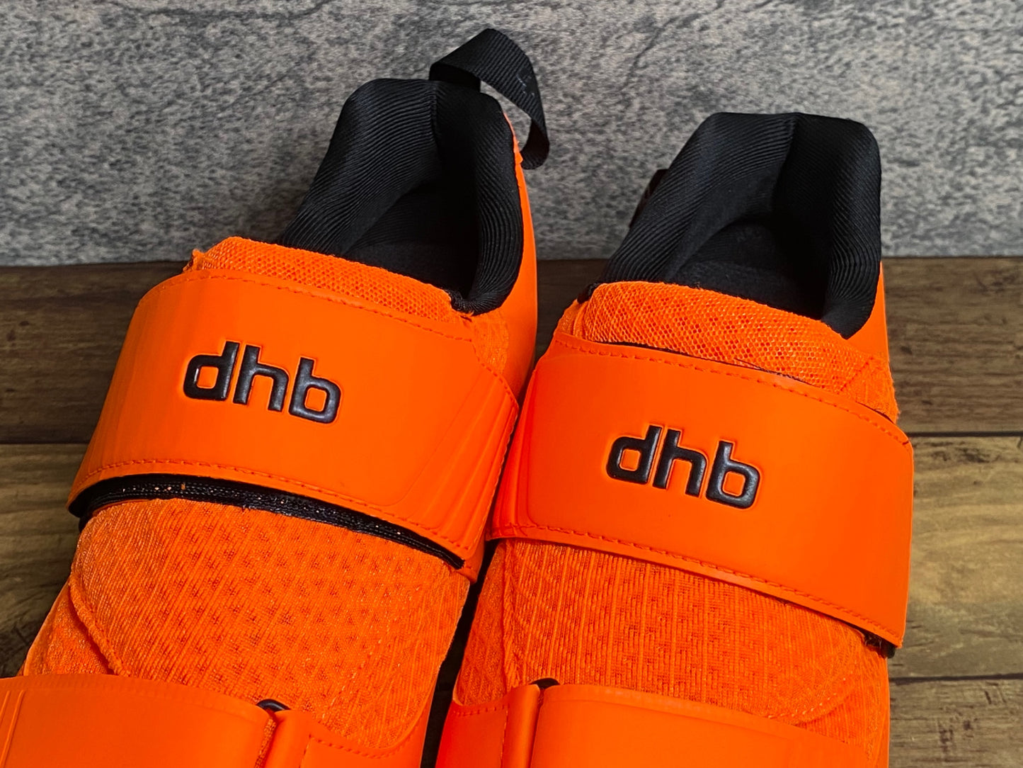 JA257 dhb TRINITY TRI ビンディングシューズ 2穴 3穴 オレンジ EU45