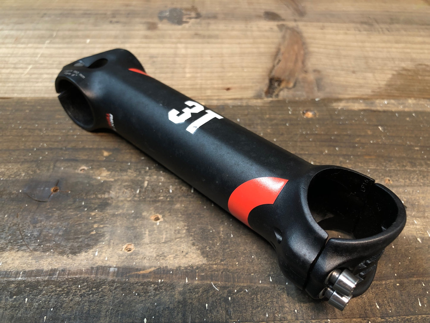 IP579 3T ARX ⅡTEAM アルミ ステム 黒 赤 150mm Φ31.8 OS 6°
