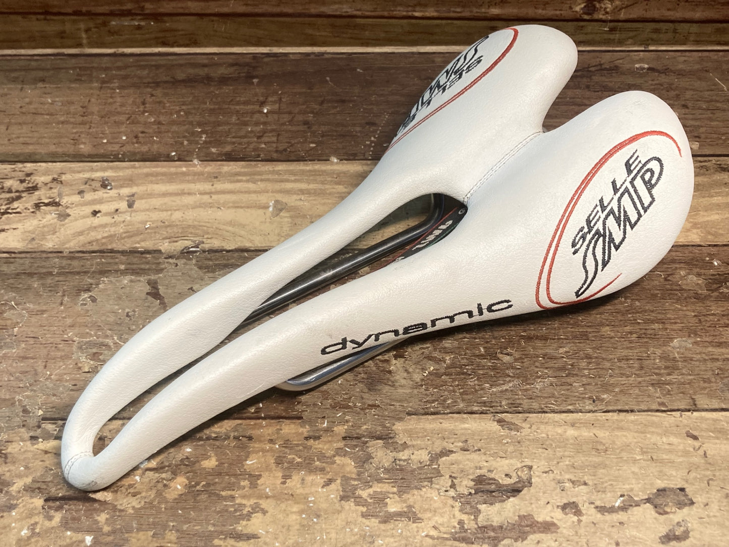 IK053 セラ SELLE SMP ダイナミック dynamic サドル 白 inox tube レール