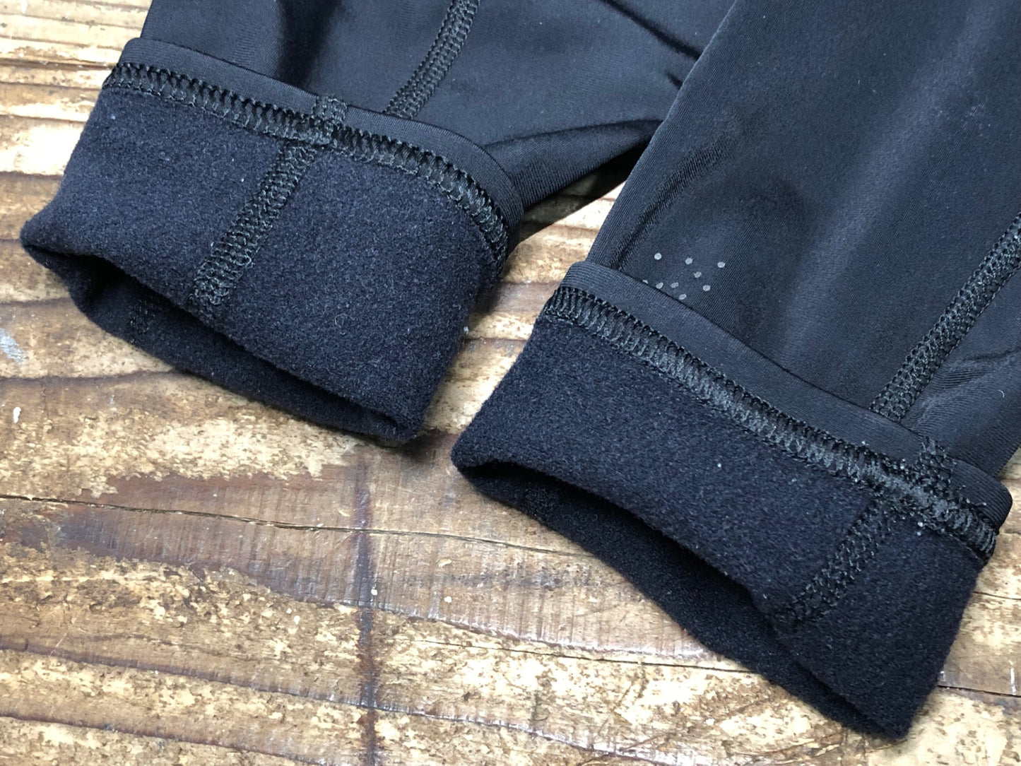 IZ048 ボントレガー BONTRAGER レッグウォーマー 黒 M 裏起毛