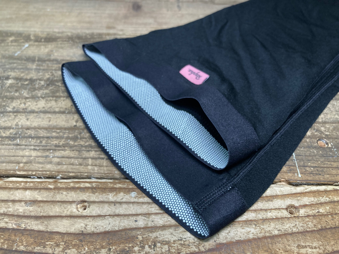 IQ756 ラファ Rapha CLASSIC THERMAL KNEE WARMERS ニーウォーマー 黒 S 裏起毛