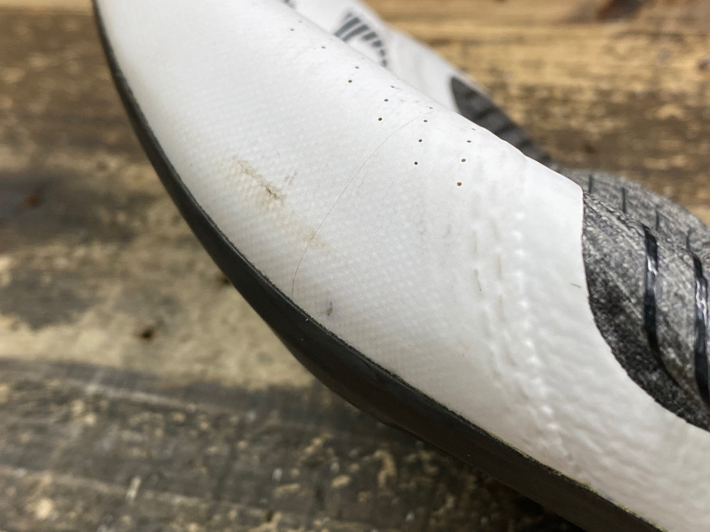 IY418 スペシャライズド SPECIALIZED エスワークス S-WORKS EXOS ビンディングシューズ 白 EU40.5
